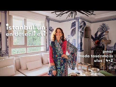 The Flat: Pınar's Colorful House in Ulus