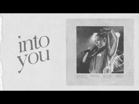 Ariana Grande - Into You (Dangerous Woman Tour: Live Studio Version) w/ Note Changes