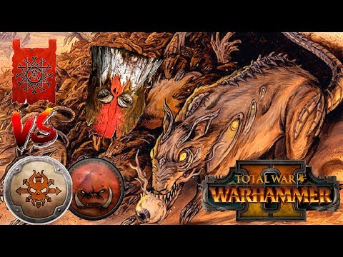 The Skaven Hordes Face The Norscan WAAAGH! | Total War Warhammer 2