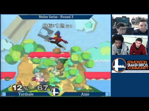 ESC 2015/01/17 - Yardsale (Ice Climbers) Vs. Anjo (Falco) - Swiss R3 - SSBM