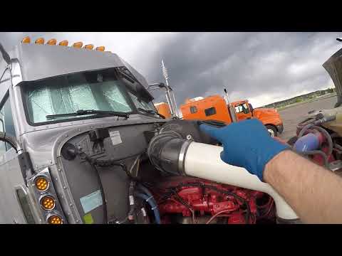 Ryan Stays Loaded - 30 - ISX15 cummins VGT reman TURBO install & PDI manifold