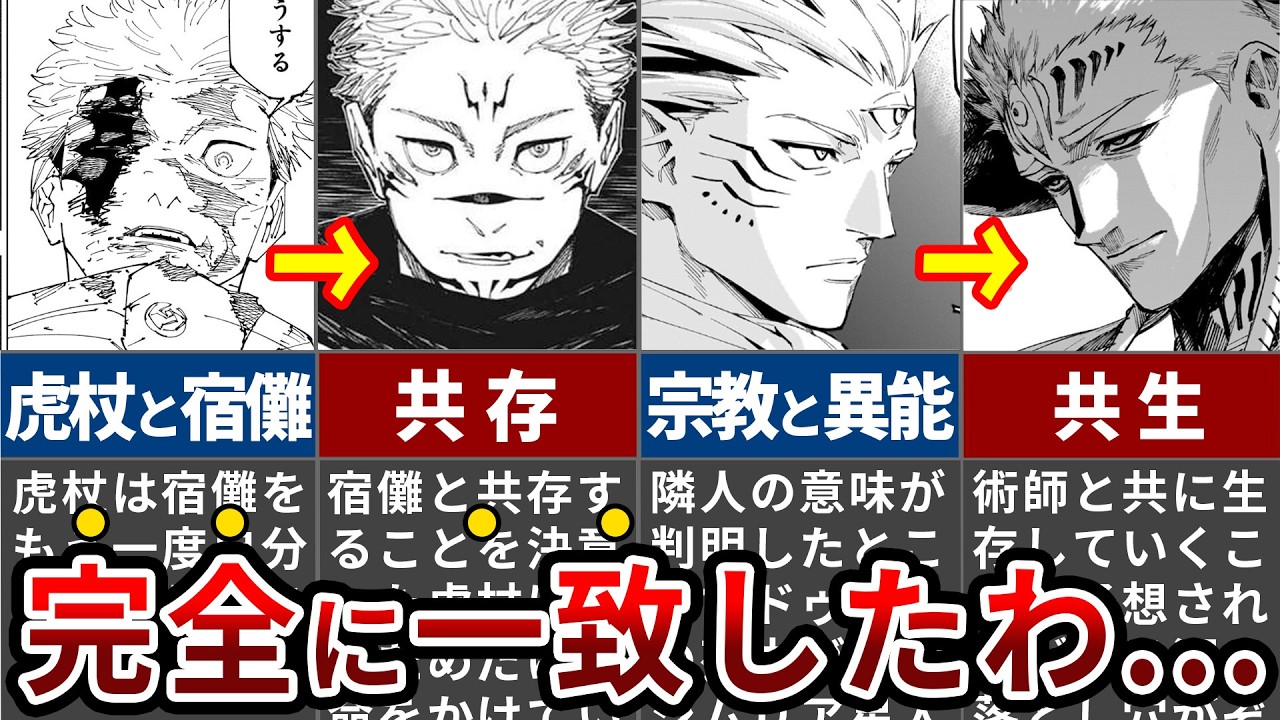 【呪術廻戦モジュロ9話】これ虎杖と宿儺じゃない？シムリア星人が日本へ来た本当の理由【ゆっくり解説】