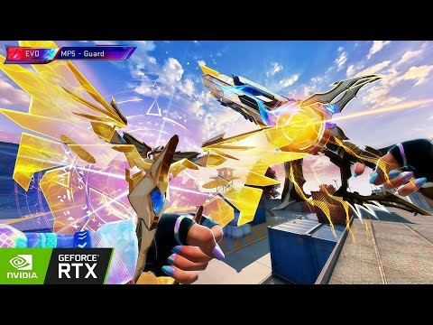 BLOOD STRIKE - 56 KILLS - NEW SKIN EVO MP5 GUARD MAX UPGRADE! STASH OPENING! ULTRA GRAPHICS RTX 4060