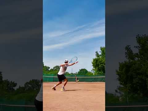 Peter Makk Tennis Practice