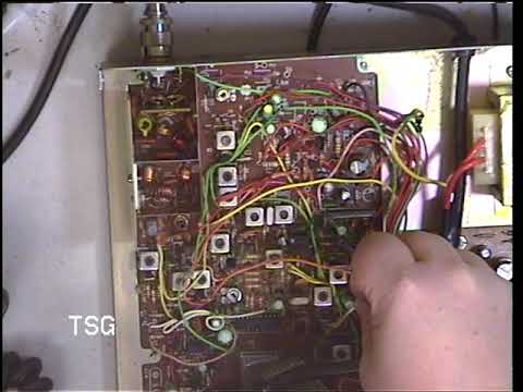 Murphy CBH1500 CB radio (UK) 27/81 base station - Receive alignment