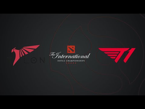 [FULL HD] Talon Esports vs T1 - Game 1 - The International - SEA Qualifier