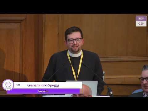 Speech About Equal Marriage - LLF Debate 8th February 2023 General Synod