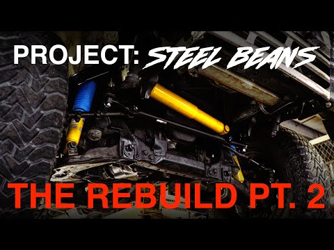 Toyota Pickup Steering & Suspension Rebuild Pt 2!