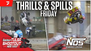 Friday Thrills &amp; Spills | 2025 Tulsa Shootout