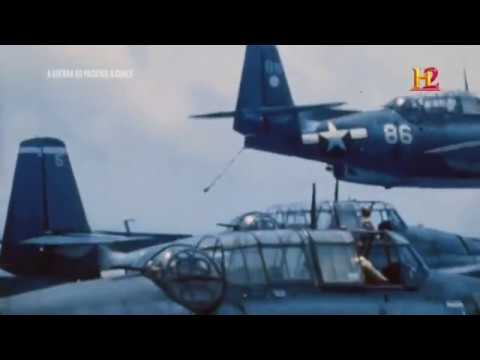 A Guerra do Pacífico a Cores - Bombardeios Aéreos