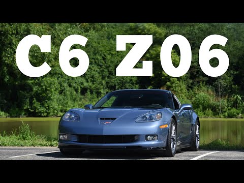 2011 Chevrolet Corvette C6 Z06: Regular Car Reviews