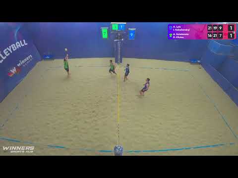 22:45 A. Lylo / I. Kobylianskyi - A. Kotelenets / D. Kliuiev 22.02.2023 | Winners Beach Volleyball