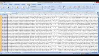 GenOvis - Conversion d&#39;un fichier CSV en format Excel