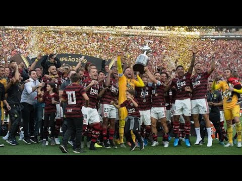 FLAMENGO 2x1 RIVER PLATE - NARRAÇÃO SARRANTE