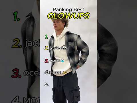Ranking Best GLOW UPS!