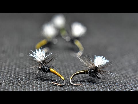 Fly Tying Dry Fly #16 Klinkhammer - Cul de Canard Fly Fishing Blog