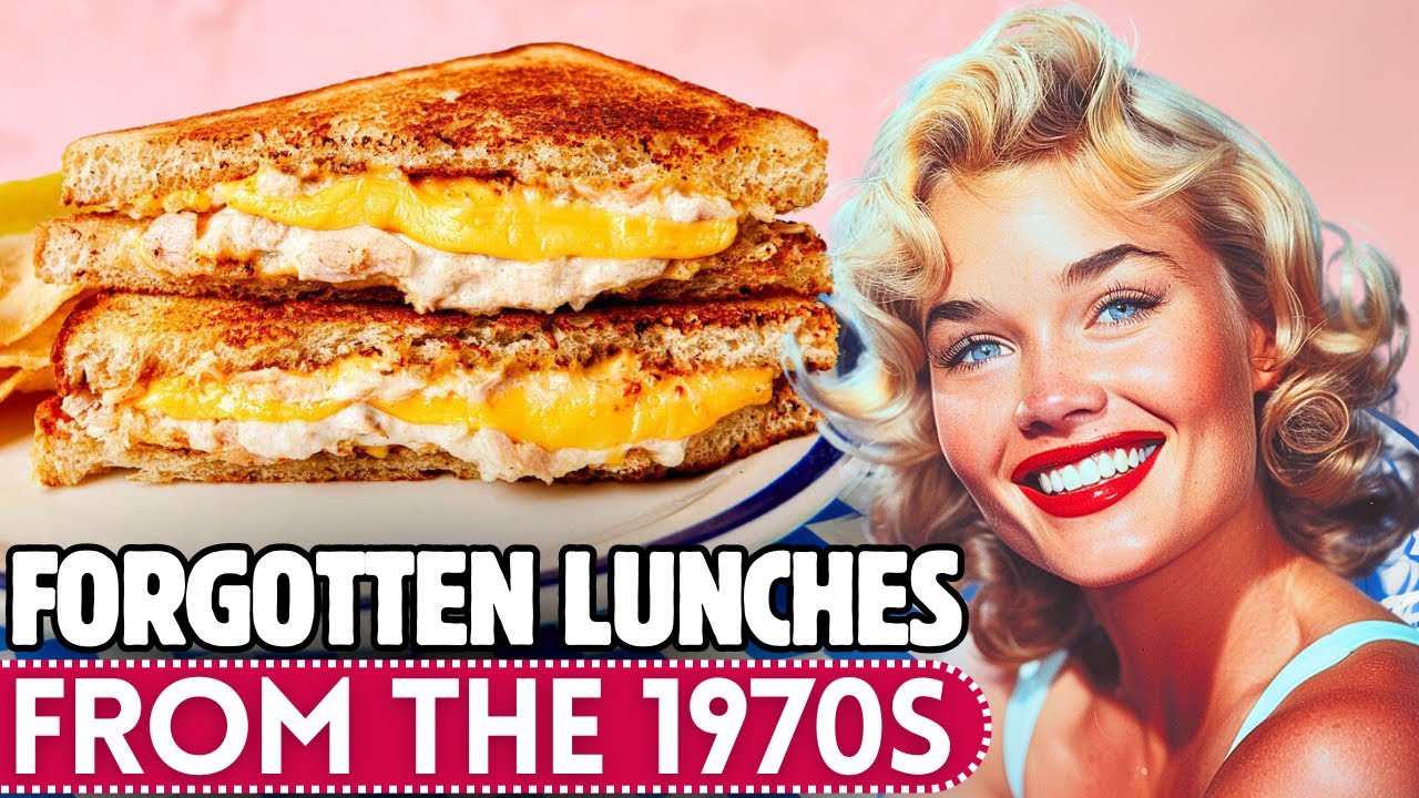20 Forgotten Lunches From The 1970s, We Want Back!