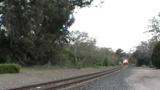 preview picture of video 'ACE F40PH-3C 3104 Leads train 7 Through Sunol, Nice K5LA'