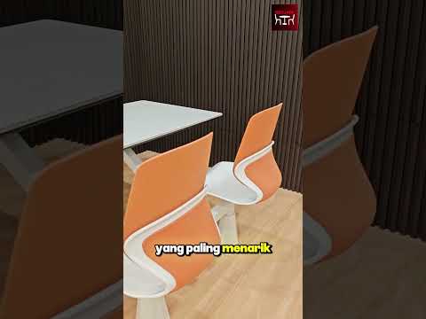 4 Seater Canteen Set with PP Chair
