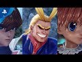 Jump Force | Seto Kaiba, All Might, Biscuit Krueger DLC Trailer | PS4