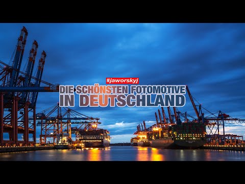Beeindruckender Ausblick in Hamburg 📸Schönste FOTOMOTIVE Deutschland #2 | Jaworskyj