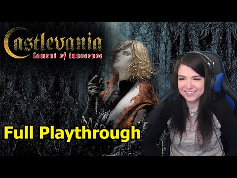 Castlevania: Lament of Innocence - First/Full Playthrough