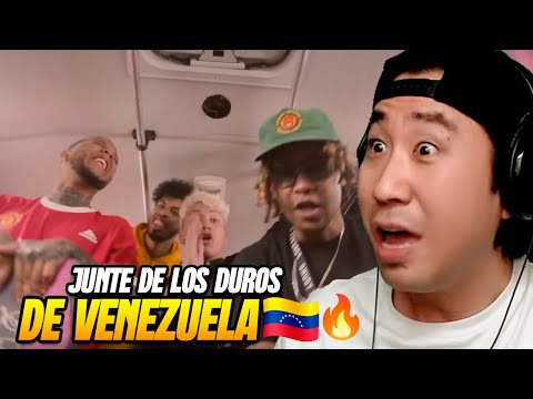 JUNTE DE LOS DUROS DE VENEZUELA 🔥 Junior Caldera, Akapellah, Trainer, yung iverson, Jambene, RK wavy