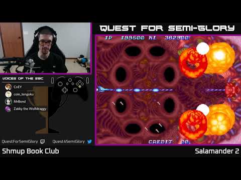 Shmup Book Club, Jul 2021 - Salamander 2