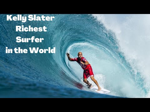 Kelly Slater Richest Surfer in the World 2021 |Top10|
