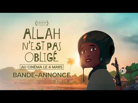 Bande annonce Allah n'est pas obligé - Réalisation Zaven Najjar Bac Films