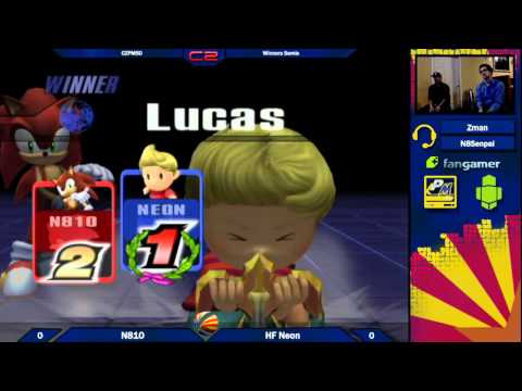 CZPM50: HF Neon (Lucas) vs N810 (Sonic) Losers Eighths