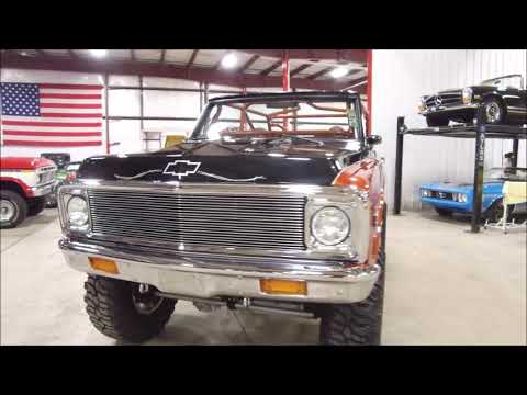 1972 Chevrolet Blazer (CC-1168801) for sale in Kentwood, Michigan