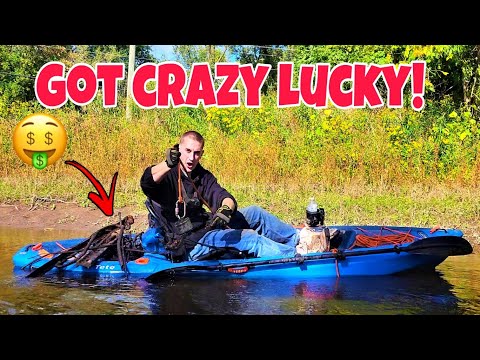 this Shallow River is  COMPLETELY LOADED with INSANE TREASURES! (Magnet Fishing)