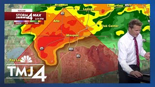 Tornado Warning in Wisconsin: Live coverage from Storm Team 4
