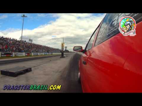 Gol DT-B Adalberto Jahn Jr - 1ª etapa Copa Brasil de Arrancada 2012