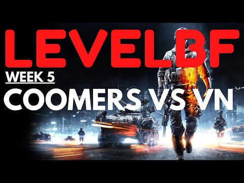 BF4 LevelBF 8v8  Conquest League  [5-31-21] - Coomers vs vN
