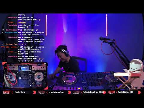 Hardcore Hardstyle Tuesdays with DJ Ravine - Day 285 - !song !playlist !help