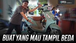 LEBIH DEKAT DENGAN SUZUKI ACCESS 125, SKUTER KLASIK PUNYA SPESIFIKASI MENARIK