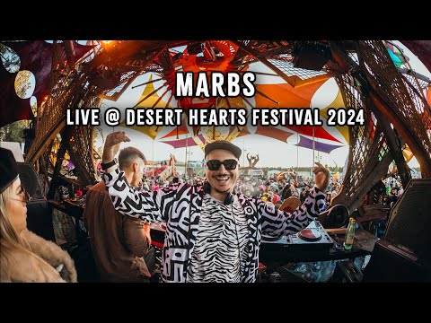 Marbs - Live @ Desert Hearts Festival 2024 - Sunrise Set