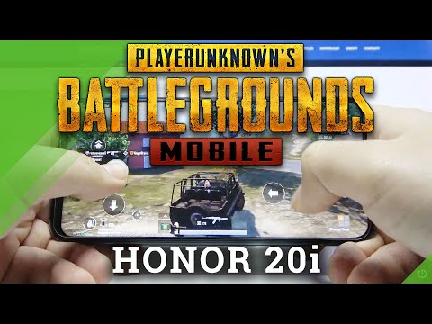 PUBG Performance Test on HONOR 20i - Gameplay - Kirin 710 FPS Check