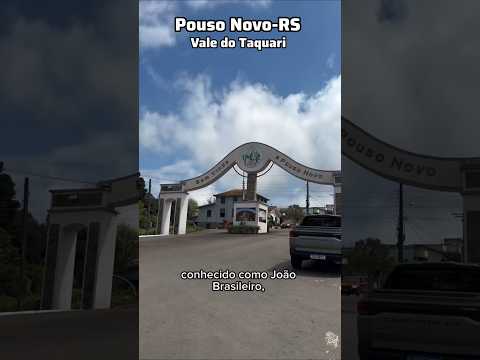 Pouso Novo-RS no Vale do Taquari #valedotaquari #riotaquari #serragaucha #cristoprotetor #lajeadors
