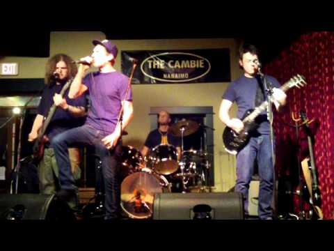 Saturday Night Shark Fight - Last Breath - Live at Cambie Nanaimo