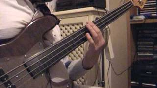 I dubbi dell'amore - Fiorella Mannoia personal bassline with fretless bass by  Rino Conteduca