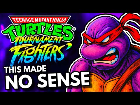 TMNT Tournament Fighters Confusing Legacy : What Actually Happened Here?