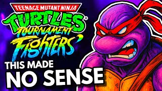 TMNT Tournament Fighters Confusing Legacy : What Actually Happened Here?