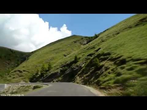 Transbucegi - Drumul Babelor (DJ713) cu indicatii de orientare