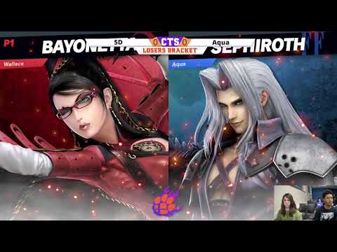 Clocktower Smash 117 - Losers - 5D (Bayonetta) vs. Aqua (Sephiroth, Lucina) - SSBU