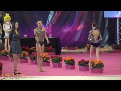 Rebecca Riccò clavette Marbella 2019