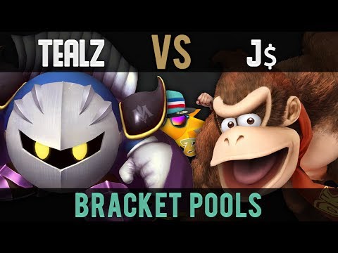 The Bigger Balc DAY 1 - Pool C//Losers Semis ft. BCB|Tealz (Meta Knight) VS J$ (DK)