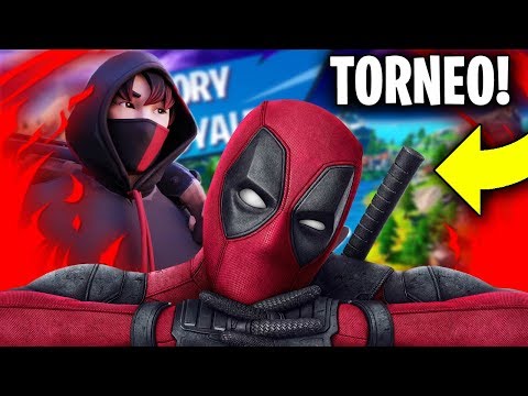 IL TORNEO DI DEADPOOL SU FORTNITE ! 😱